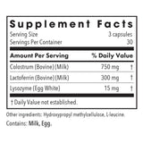 Allergy Research Group NutriCology: gélules de lactoferrine et colostrum pour le soutien immunitaire