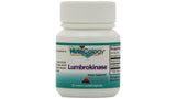 Allergy Research Group Nutricology Lumbrokinase: bouteille avec capsules et potentiel soutien circulatoire.
