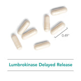 Allergy Research Group Nutricology Lumbrokinase label-ingredients lisible