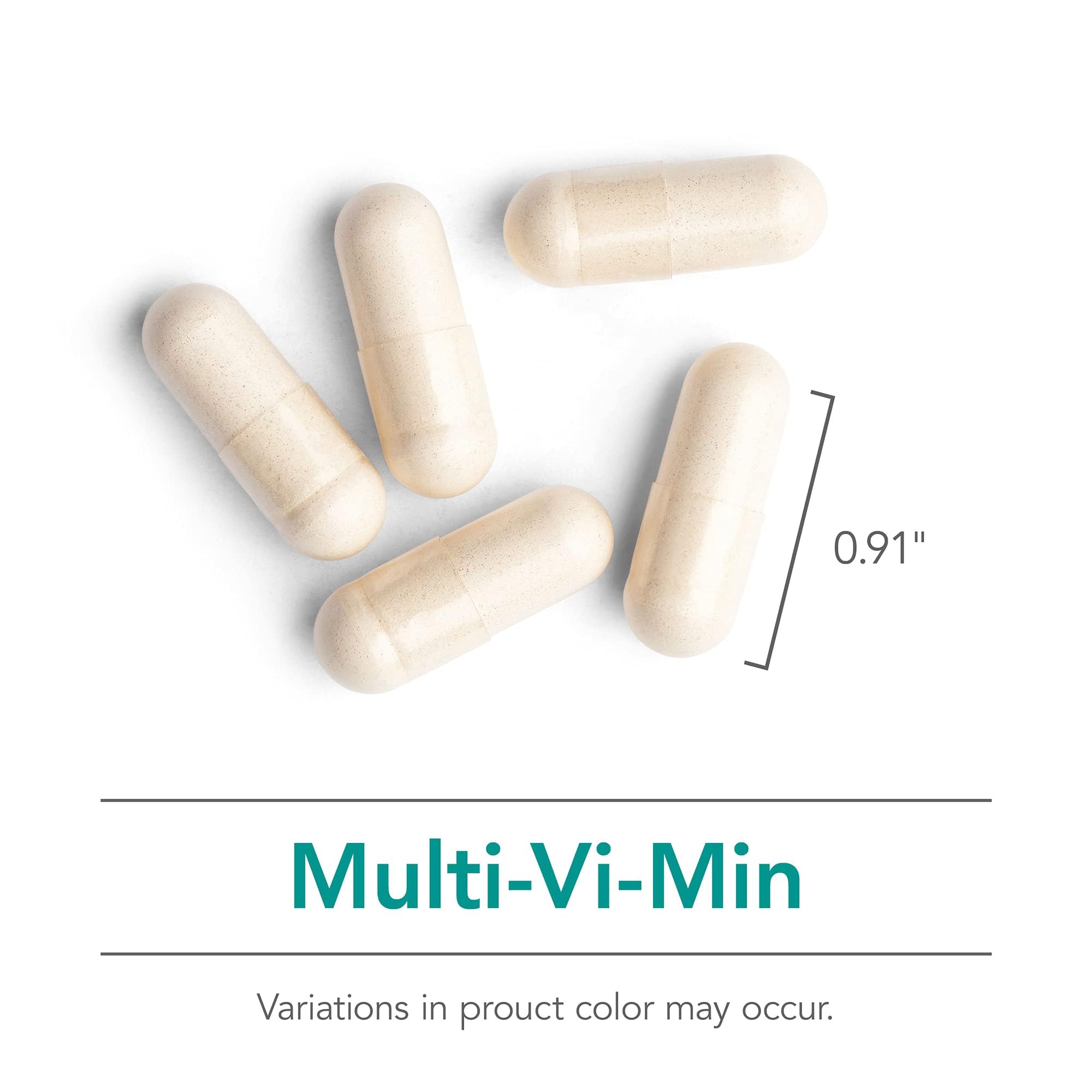 Nutricology Multi-Vi-Min – dosage recommandé avec repas