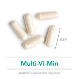 Nutricology Multi-Vi-Min – dosage recommandé avec repas