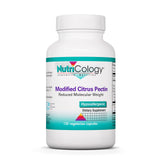 Nutricology pectine modifiée en bouteille, soutien digestif potentiel.