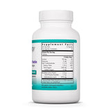 Étiquette Nutricology avec informations et bénéfices digestifs.