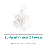 Poudre Nutricology vitamine C bufferisée sans gluten, sans lait et sans œufs.