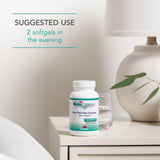 Emballage doux Nutricology Saw Palmetto Complex, manipulation facile et rangement sûr.