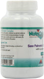 Usage soir Nutricology Saw Palmetto Complex, gélules molles adaptées à la routine nocturne.