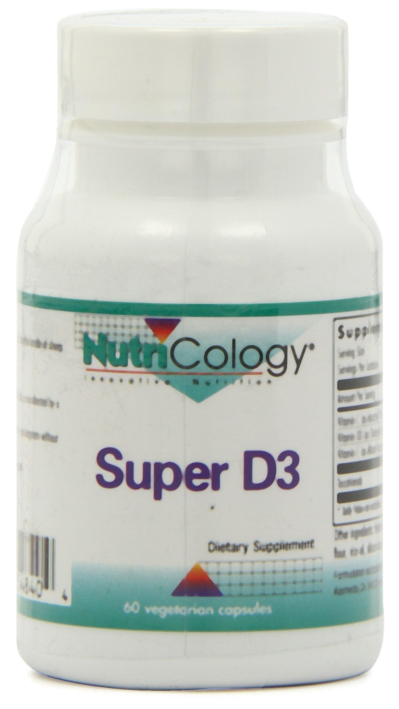 Allergy Research Group NutriCology Super D3 – bouteille: soutien potentiel à l’immunité