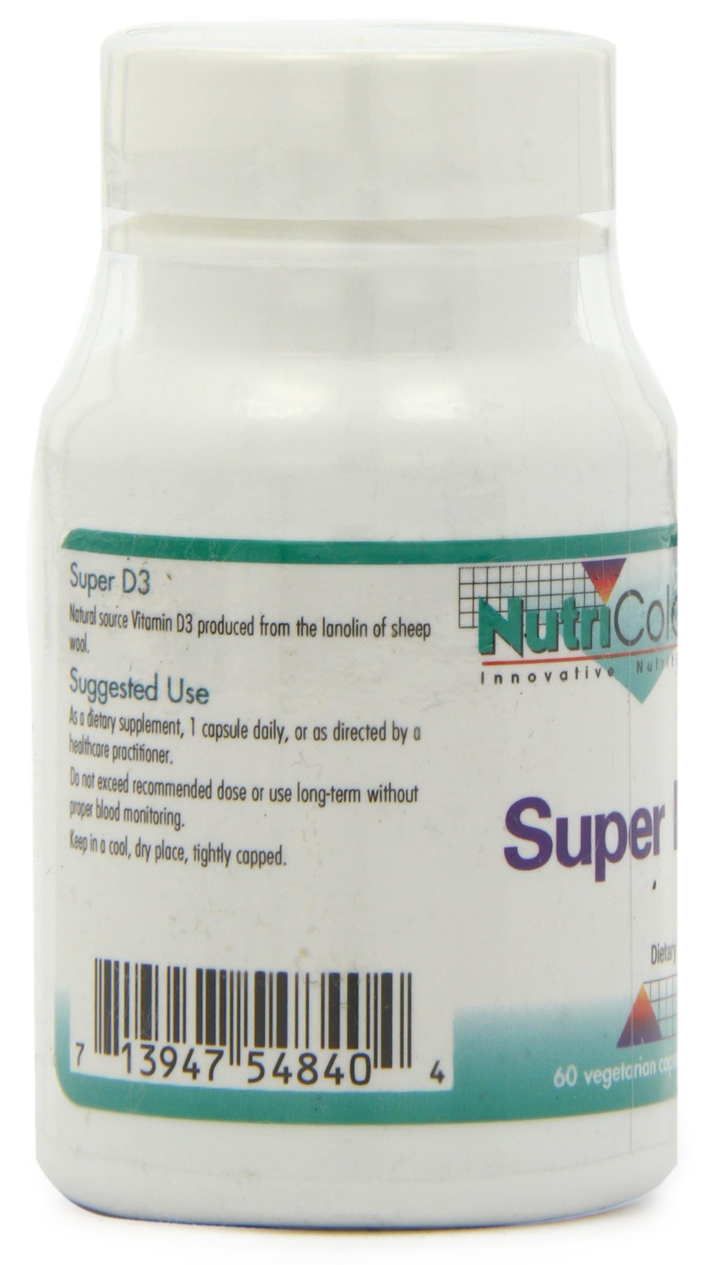 Allergy Research Group NutriCology Super D3 – haute pureté: contrôles stricts et traçabilité