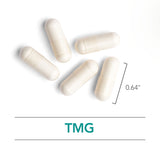 Qualité et pureté NutriCology TMG sans allergènes majeurs.