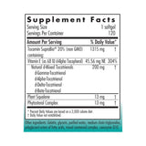 Allergy Research Group Nutricology Tocomin SupraBio : capsules dorées faciles à avaler, confort d'utilisation quotidien.