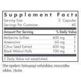 Étiquette Nutricology Tribiotics sur la bouteille, utile pour guider votre routine digestive.