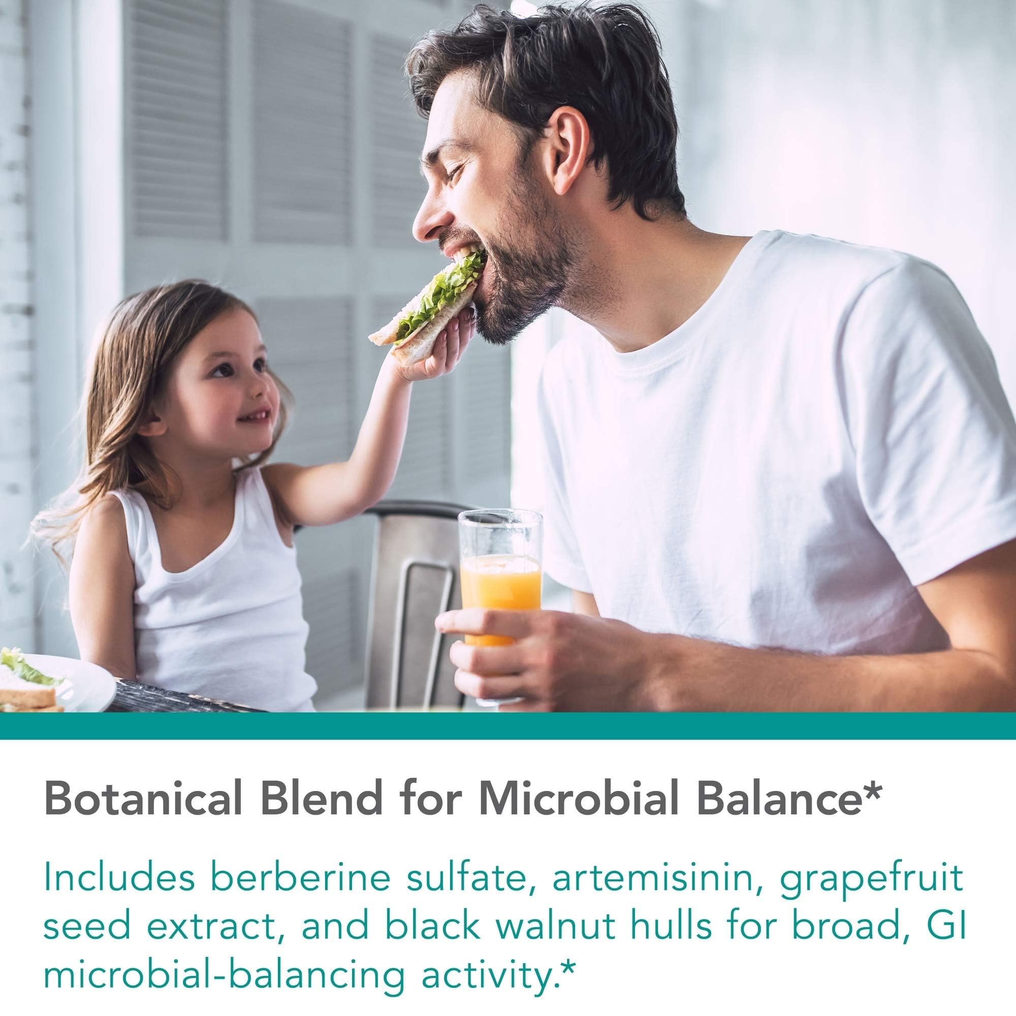 Gélules Nutricology Tribiotics, faciles à avaler et bénéfiques pour le microbiote.