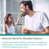 Gélules Nutricology Tribiotics, faciles à avaler et bénéfiques pour le microbiote.