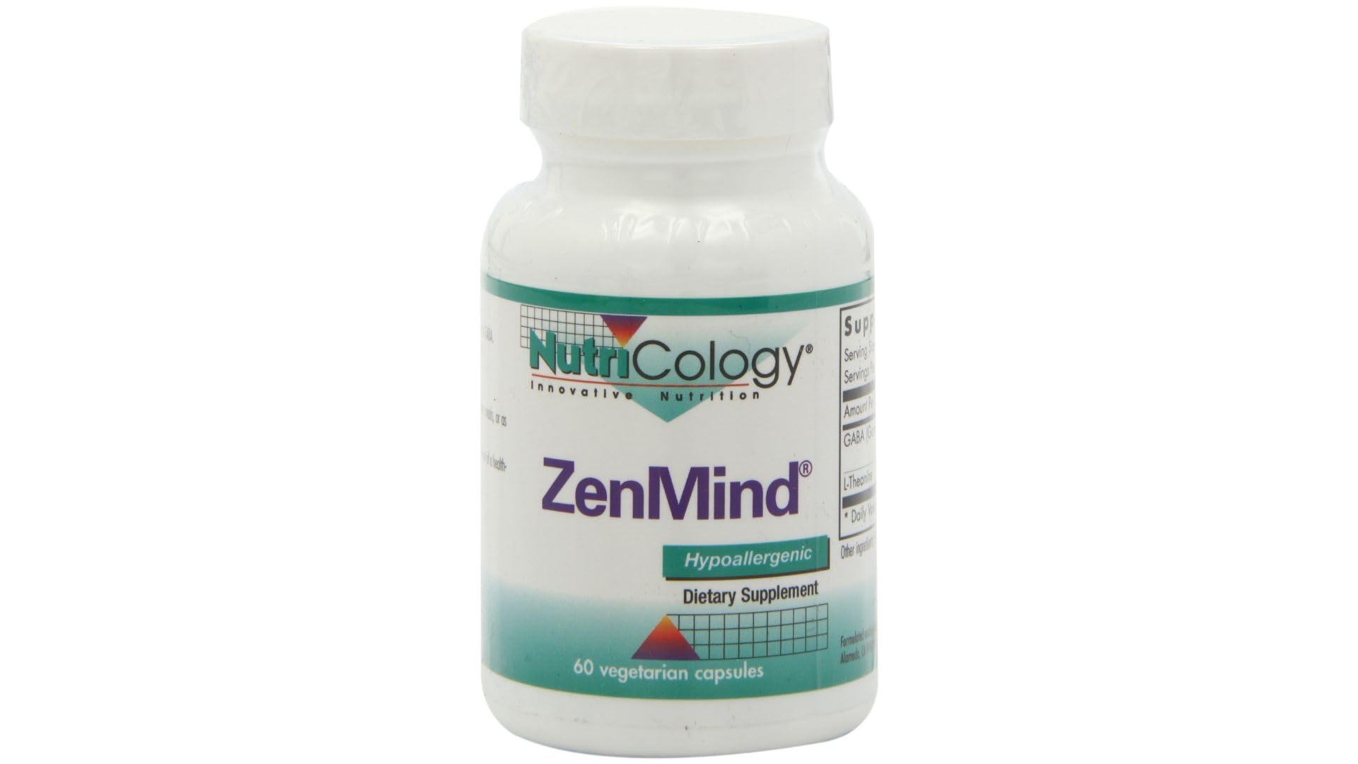 Nutricology ZenMind — Bouteille visible suggérant un soutien calme