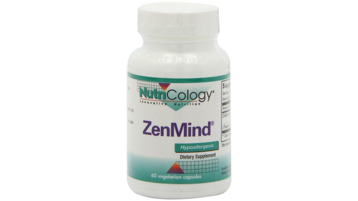Nutricology ZenMind — Bouteille visible suggérant un soutien calme
