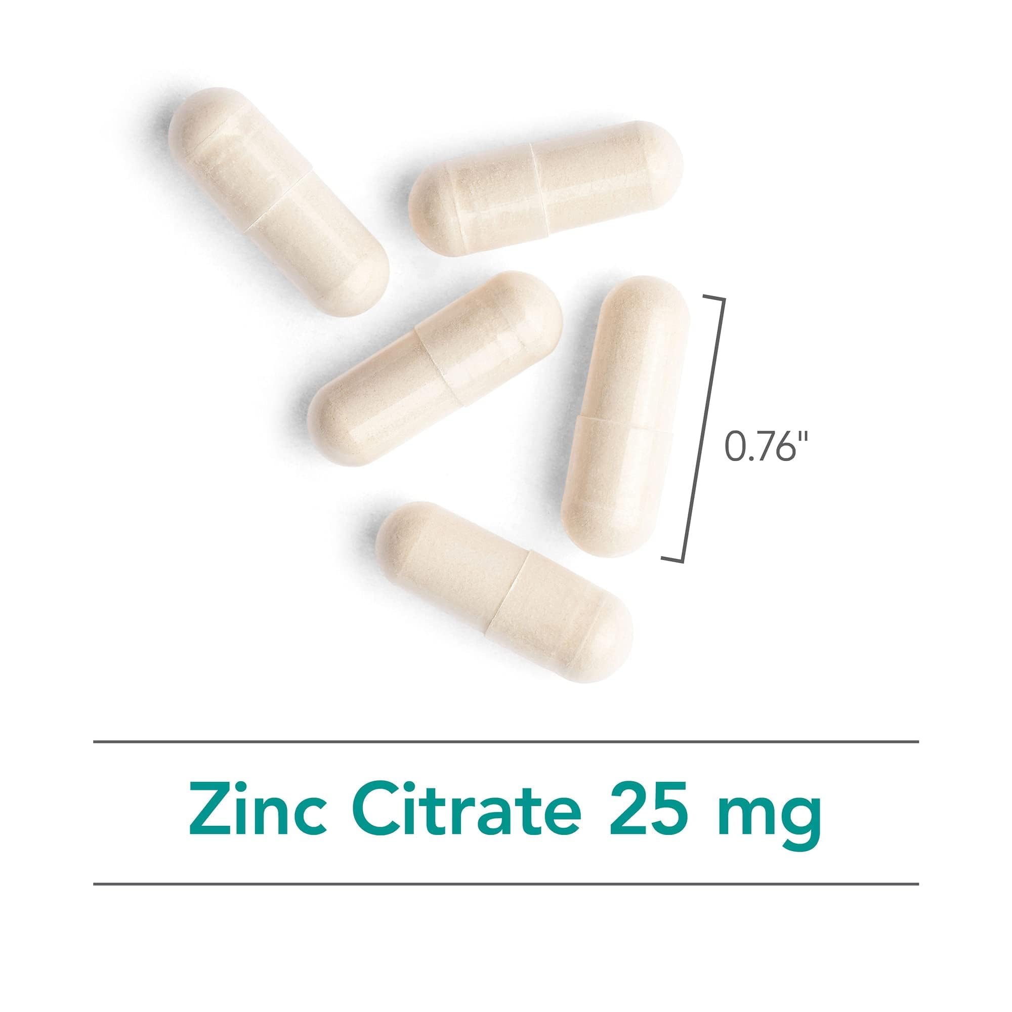 Forme citrate bien absorbée NutriCology Zinc Citrate pour une assimilation efficace
