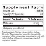 Allergy Research Group NutriCology Mélatonine, bouteille et emballage pratique.