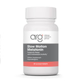 Allergy Research Group NutriCology Mélatonine lente, tablette, soutien sommeil doux.