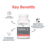 Allergy Research Group OcuDyne II 4 capsules par jour: dosage quotidien