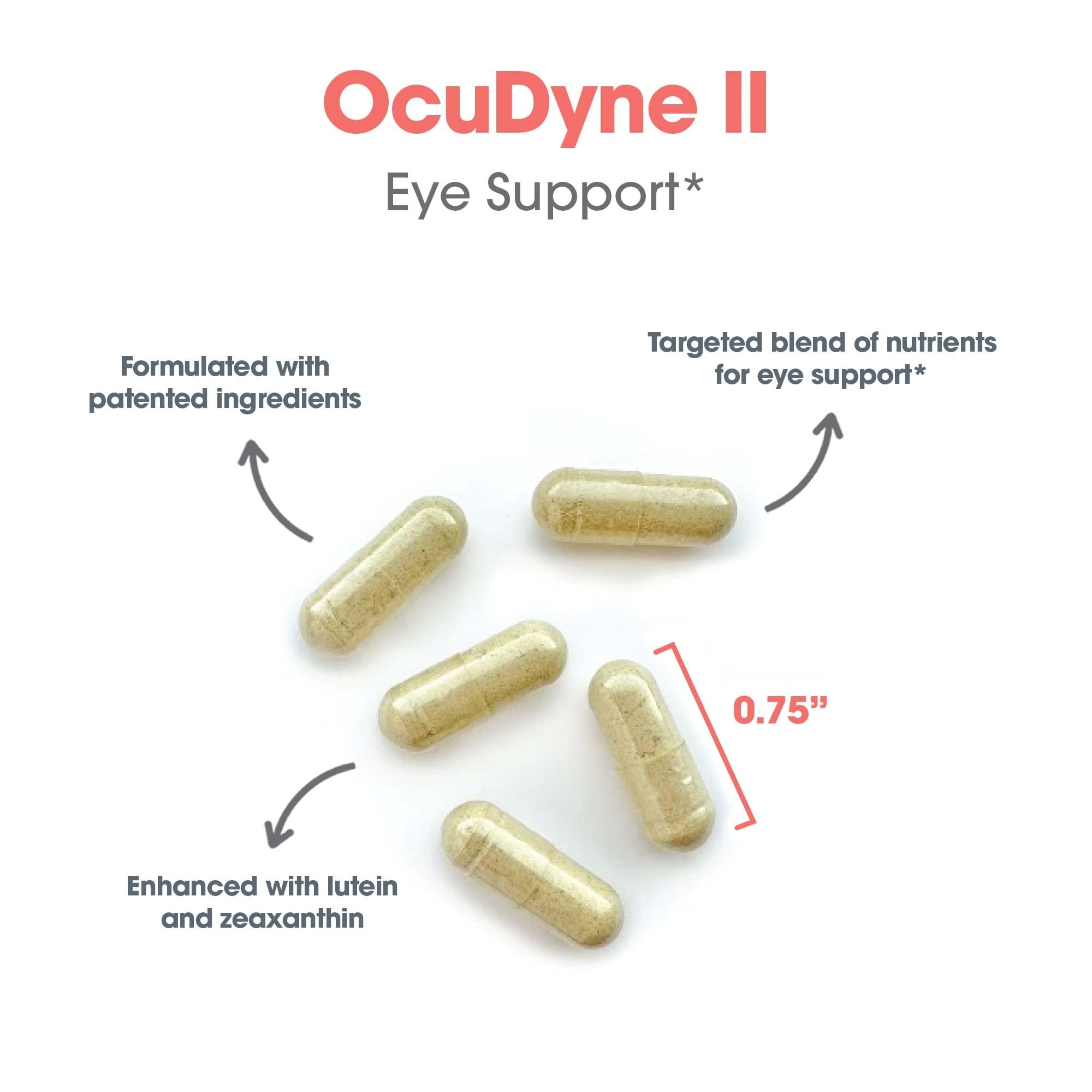 Allergy Research Group OcuDyne II gamma-tocopherol tocotrienols: vitamine E