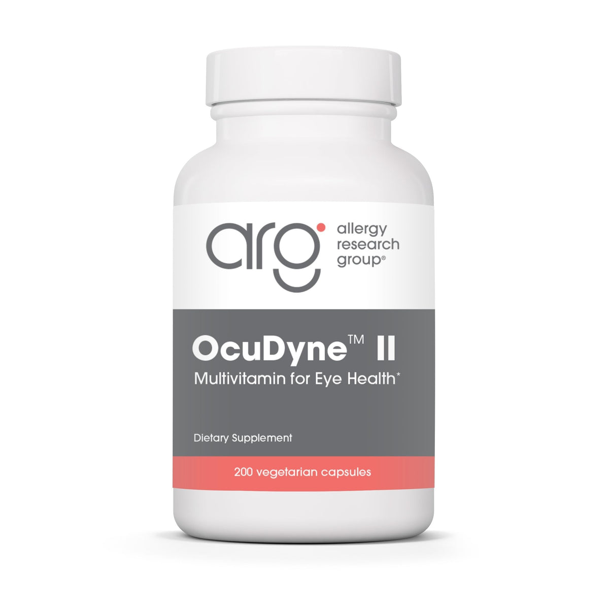 Allergy Research Group OcuDyne II gelules 200: soutien potentiel à la vue
