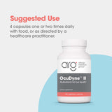 Allergy Research Group OcuDyne II luteine zeaxanthine: acuité visuelle