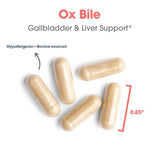 Allergy Research Group Oxbile 125 mg — étiquette lisible pour un choix éclairé.