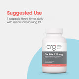 Allergy Research Group Oxbile 125 mg — instructions simples pour l’usage quotidien.