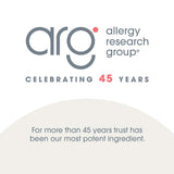 Allergy Research Group Oxbile 125 mg — utilisation quotidienne potentielle pour le bien-être intestinal.