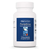 Allergy Research Group Pantethine – bouteille et étiquette visibles, soutien métabolique potentiel