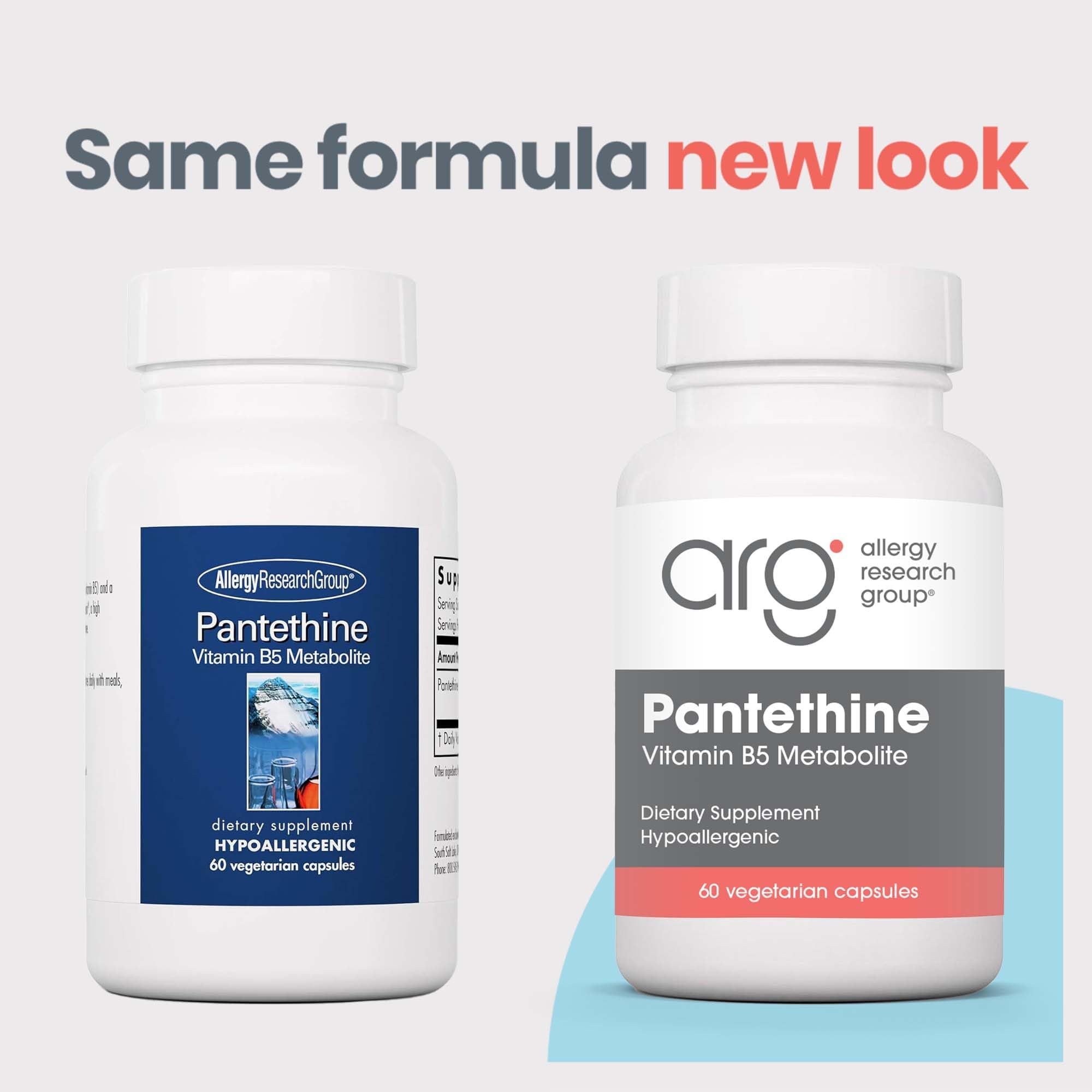 Étiquette Pantethine – fiche claire et informations d’usage quotidien