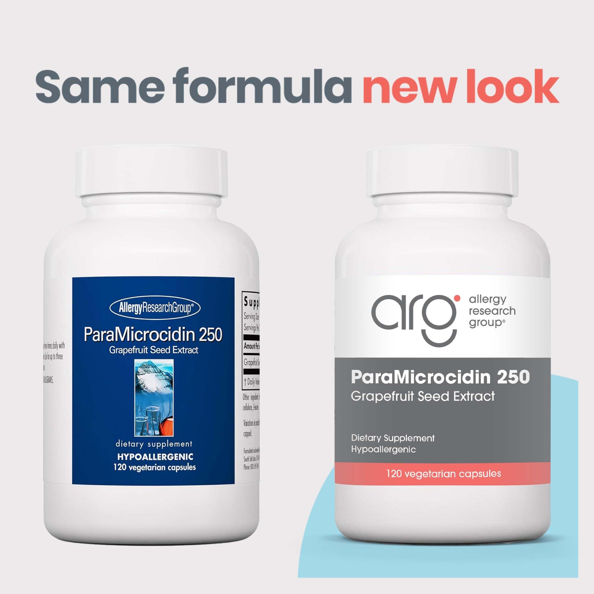 Capsules végétariennes ParaMicrocidin 125 – faciles à intégrer à votre routine