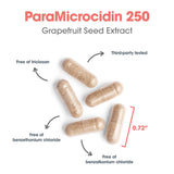 ParaMicrocidin 125 – ingrédients purs et contrôlés pour une qualité constante