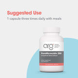 All Allergy Research Group ParaMicrocidin 250 – capsules végétariennes, formulation hypoallergénique.