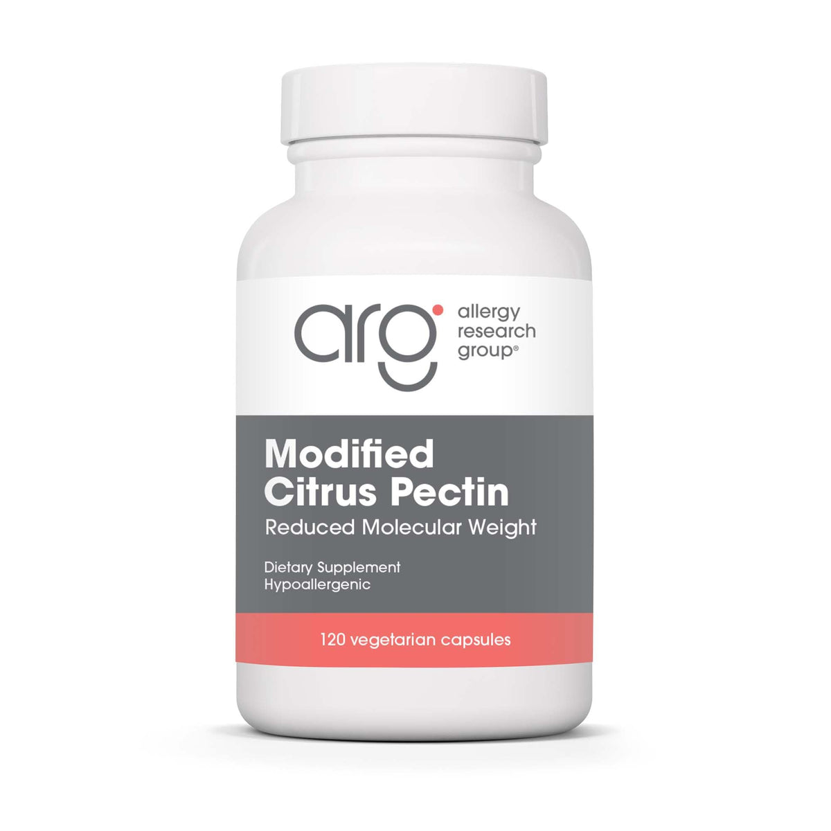 Allergy Research Group pectine citrus modifiée - bouteille: soutien digestif naturel