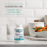 Pectine modifiée Nutricology, utilisation quotidienne pratique en capsules.