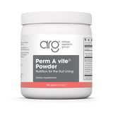Allergy Research Group Perm A Vite poudre – bouteille visible, soutien digestif potentiel.