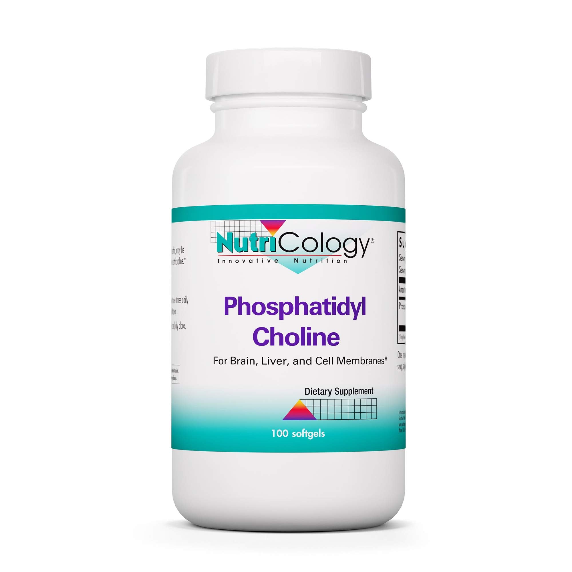 Allergy Research Group Nutricology: capsules de phosphatidylcholine, soutien potentiel à la mémoire.
