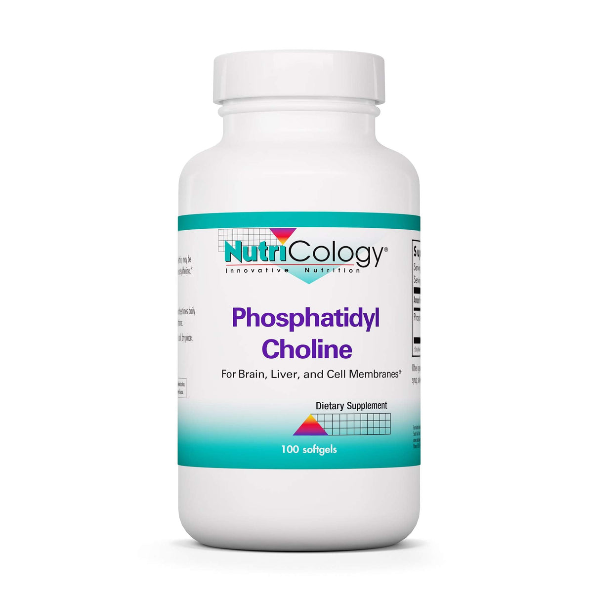 Allergy Research Group Nutricology: capsules de phosphatidylcholine, soutien potentiel à la mémoire.