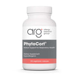 PhytoCort d'Allergy Research Group – bouteille prête à soutenir la respiration au quotidien.