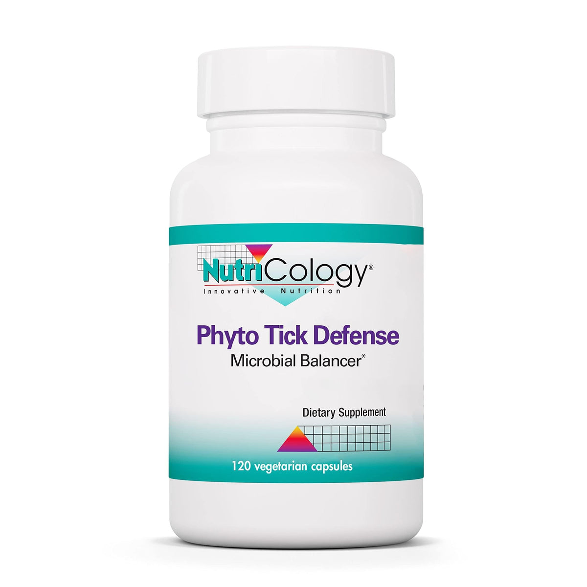 Phyto Tick Defense d'Allergy Research Group — bouteille, peut contribuer au soutien immunitaire et à la santé cellulaire.