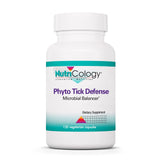 Phyto Tick Defense d'Allergy Research Group — bouteille, peut contribuer au soutien immunitaire et à la santé cellulaire.