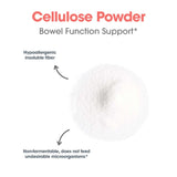 Allergy Research Group Poudre cellulose microcristalline – bouteille 8-8oz prête à l’emploi.