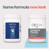 Allergy Research Group Poudre cellulose microcristalline – dose quotidienne simple avec cuillère.
