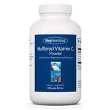 Allergy Research Group Poudre vitamine C tamponnee, bouteille ouverte prête à mesurer