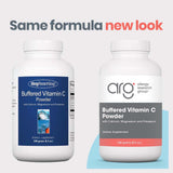 Allergy Research Group Poudre vitamine C tamponnee, dissolution rapide dans l’eau