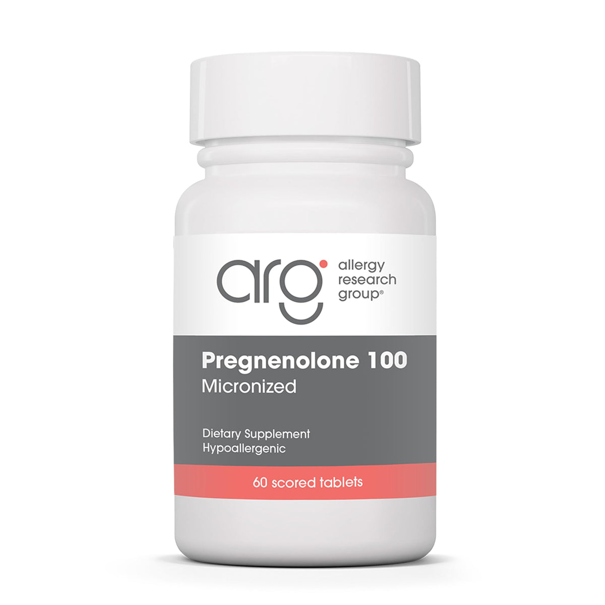 Allergy Research Group Pregnenolone bouteille-dose: soutien potentiel des voies hormonales naturelles au quotidien.