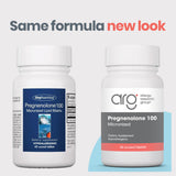 Allergy Research Group Pregnenolone forme micronisée: meilleure absorption et constance quotidienne.