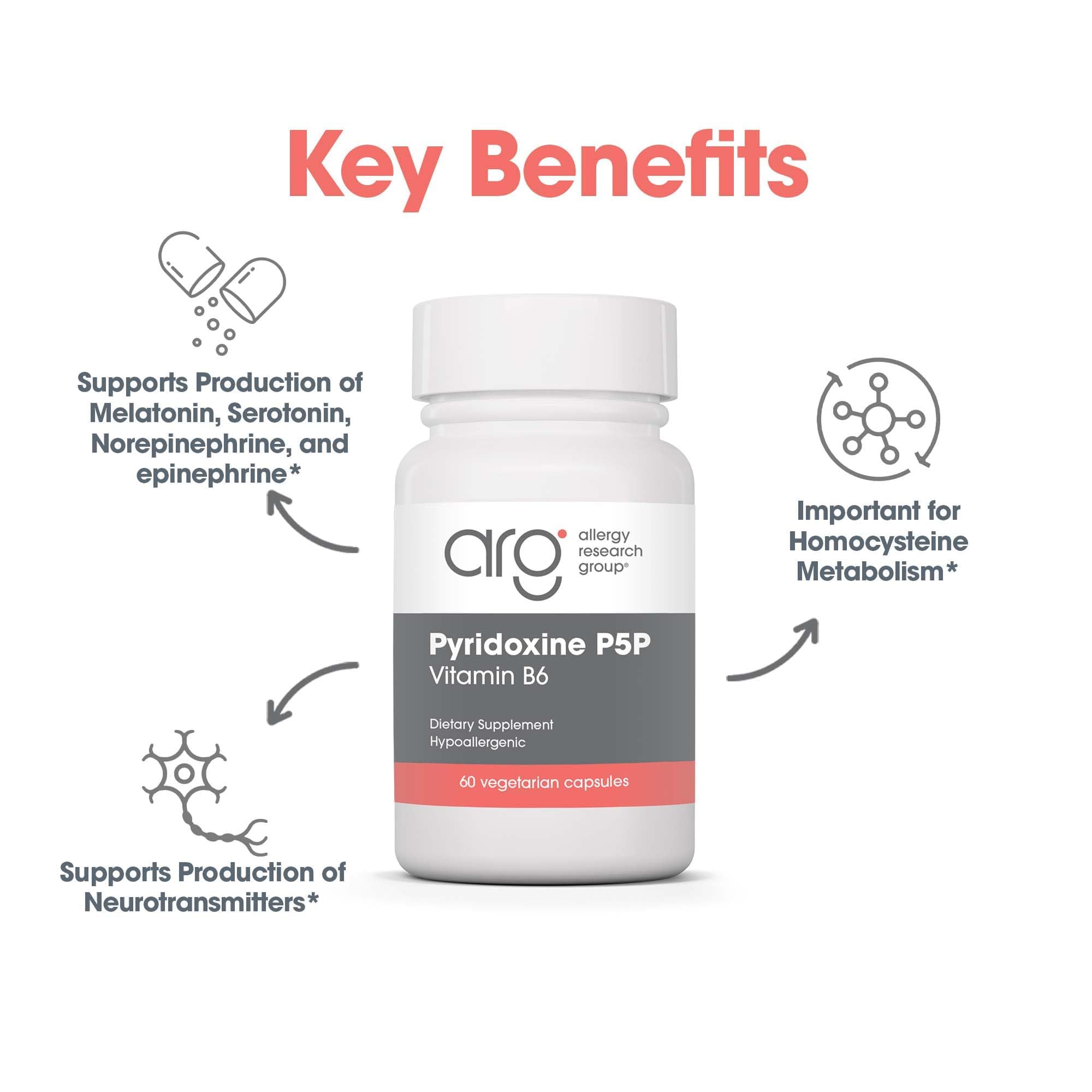 Gelules vegetariennes du Allergy Research Group pour une option hypoallergenique.