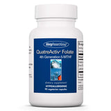 Allergy Research Group QuatreActiv Folate capsules — forme biodisponible pour le quotidien